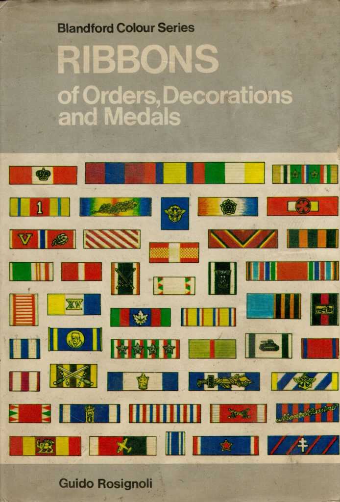 Ribbons of Orders, Decorations and Medals (Colour S) Jeremy