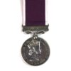 Army Long Service Good Conduct Medal (ERII), Sgt. J. Mitchell, Royal Artillery