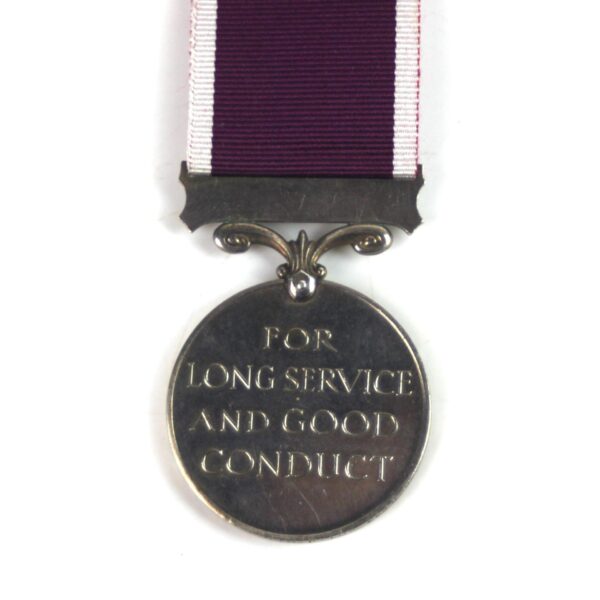 Army Long Service Good Conduct Medal (ERII), Sgt. J. Mitchell, Royal Artillery - Image 2