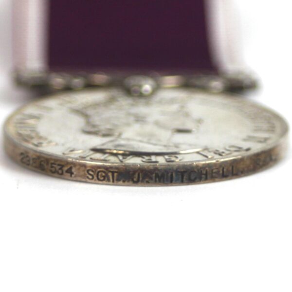 Army Long Service Good Conduct Medal (ERII), Sgt. J. Mitchell, Royal Artillery - Image 3