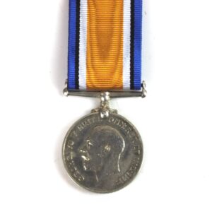 War Medal 1914-20, Pte. William C. Prosser, Somerset Light Infantry