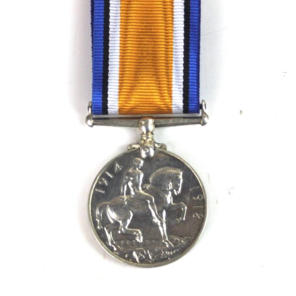 War Medal 1914-20, Pte. William C. Prosser, Somerset Light Infantry - Image 2