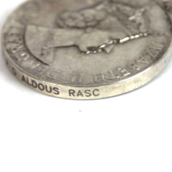 General Service Medal 1962 Borneo, Royal Army Service Corps, Driver PG Aldous - Image 3