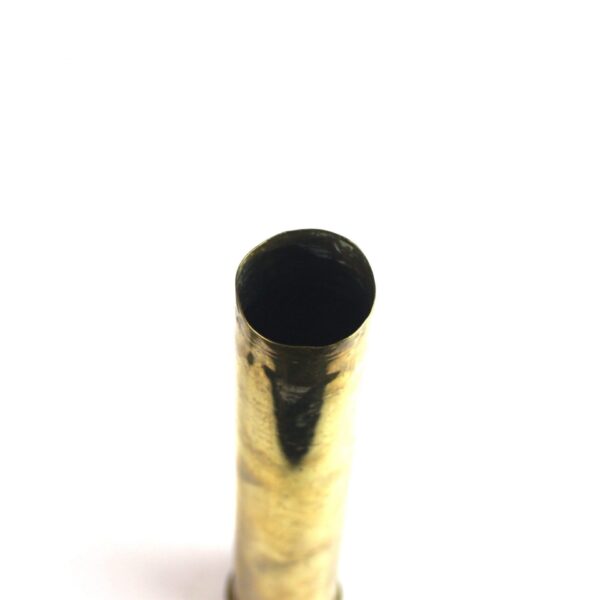 British 2 Pounder No. II Brass Shell Case, Dated 1941 - Image 3