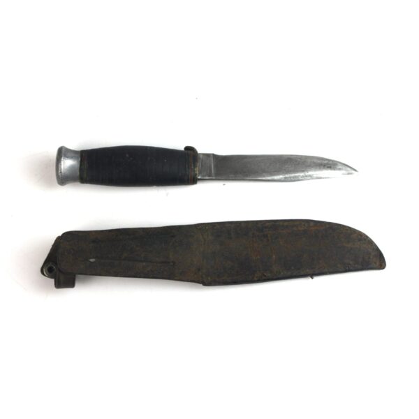 Vintage 4" Bowie Knife - Image 2