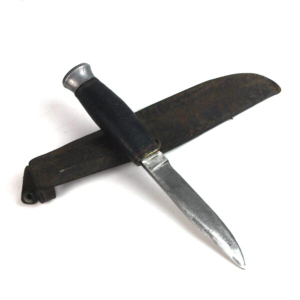Vintage 4" Bowie Knife - Image 5