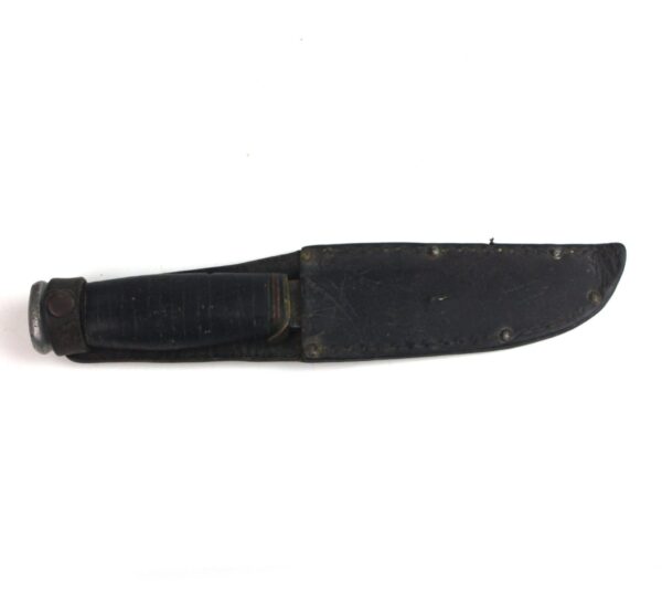 Vintage 4" Bowie Knife - Image 3