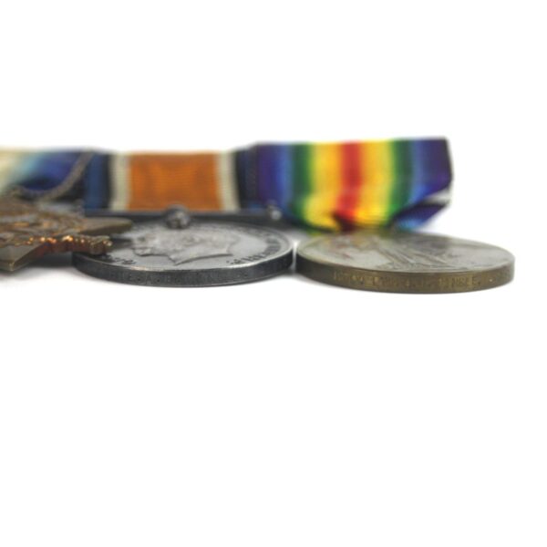 First World War Trio, Army Service Corps, Private Arthur E Dingle - Image 4