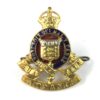 Original Royal Army Ordnance Corps King's Crown Officer's Cap Badge
