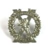 Scottish Cadets White Metal Collar Badge