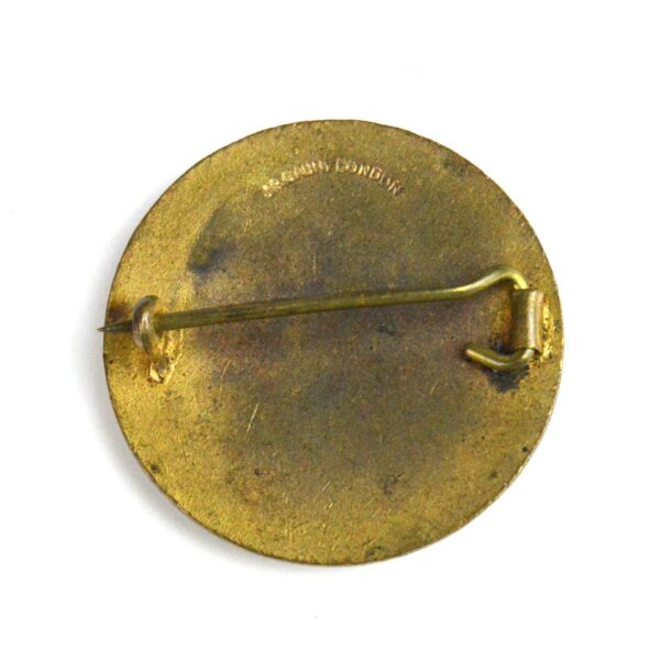 East Riding Special Constabulary WWI Lapel Badge - Image 2