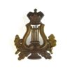 Victorian Bandsman Trade Badge, Gilding Metal