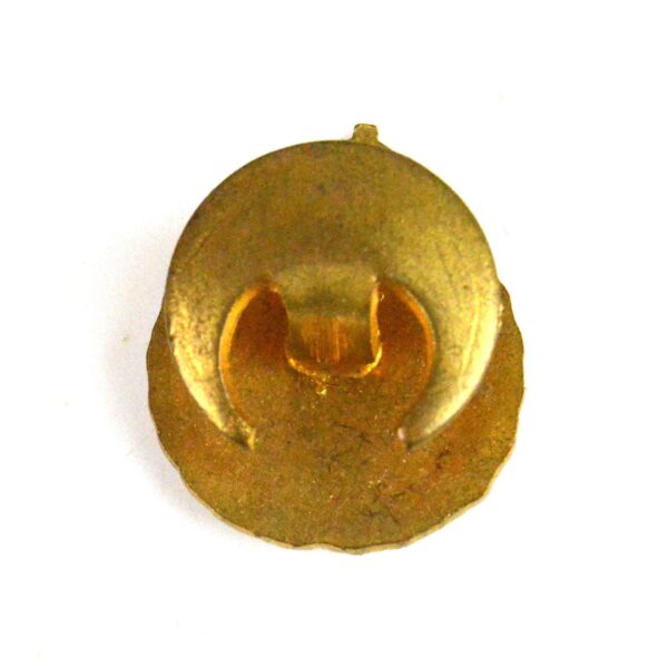 Rifle Brigade Gilt and Enamel Lapel Badge - Image 2