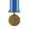 South African Police 75th Anniversary Medal, Kst. E N Molope