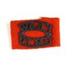 Woman's Auxillary Army Service (WWII Pattern) Shoulder Title