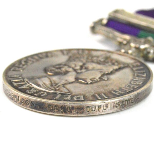 General Service Medal (1918) Arabian Peninsula, Royal Army Ordnance Corps, Pte D Briggs (Duplicate Medal) - Image 3