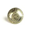 Surrey Yeomanry (Queen Mary's) Button (20mm), King's Crown, White Metal