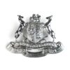 South African Railways Chrome Cap Badge