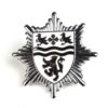Clewyd Fire Service Cap Badge, Restrike