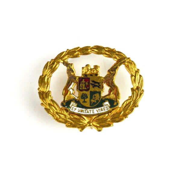 South African Police Warrant Officer I (WO1) Badge