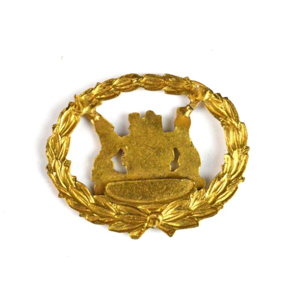 South African Police Warrant Officer I (WO1) Badge - Image 2