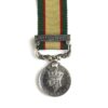 India General Service (IGS) Medal (1936), Northwest Frontier 1936-37, Contemporary Miniature Medal