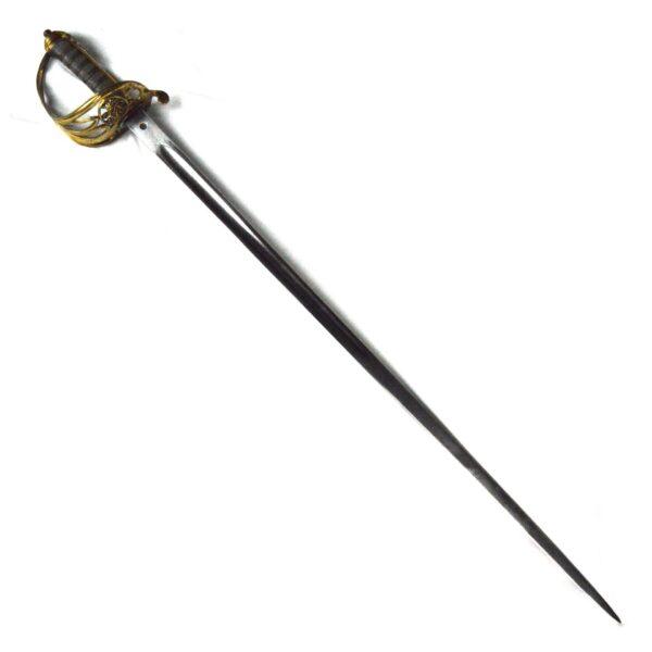 British Victorian 1845 Pattern Infantry Officer's Sword