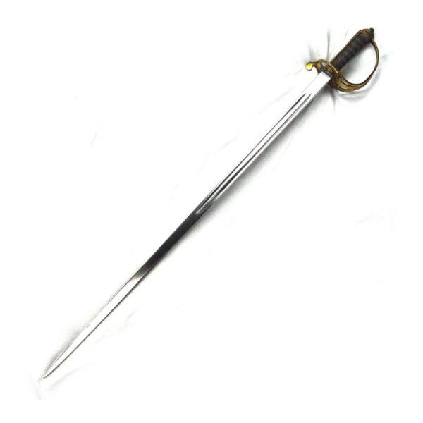 British Victorian 1845 Pattern Infantry Officer's Sword - Image 2