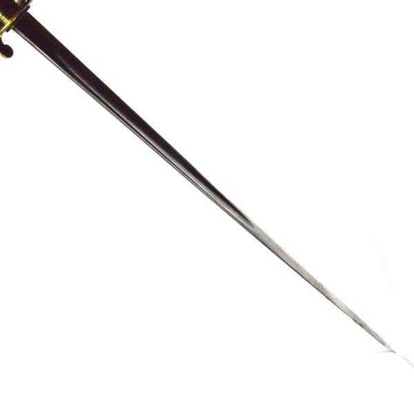 British Victorian 1845 Pattern Infantry Officer's Sword - Image 8