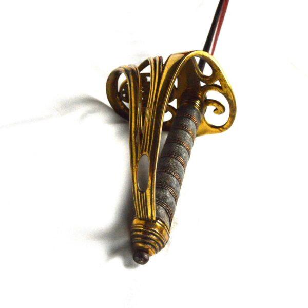 British Victorian 1845 Pattern Infantry Officer's Sword - Image 4