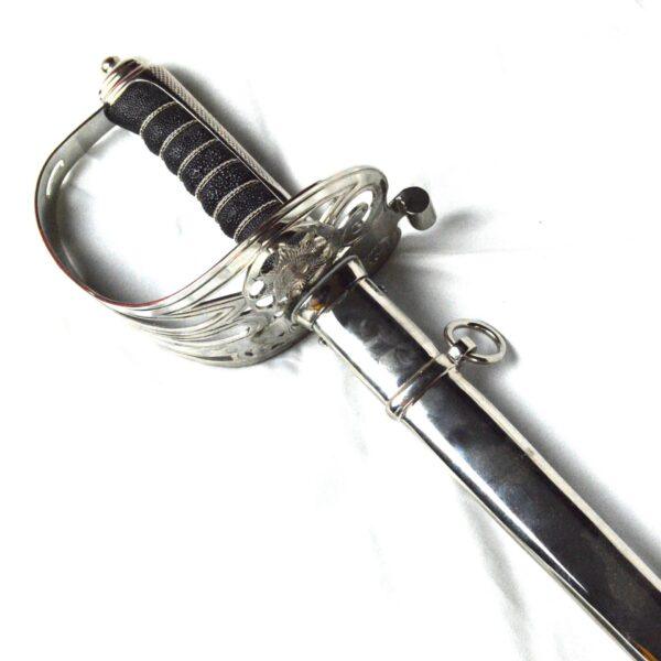 British 1845 Pattern Coldstream Guards Officer's Sword, by Windlass - Image 3
