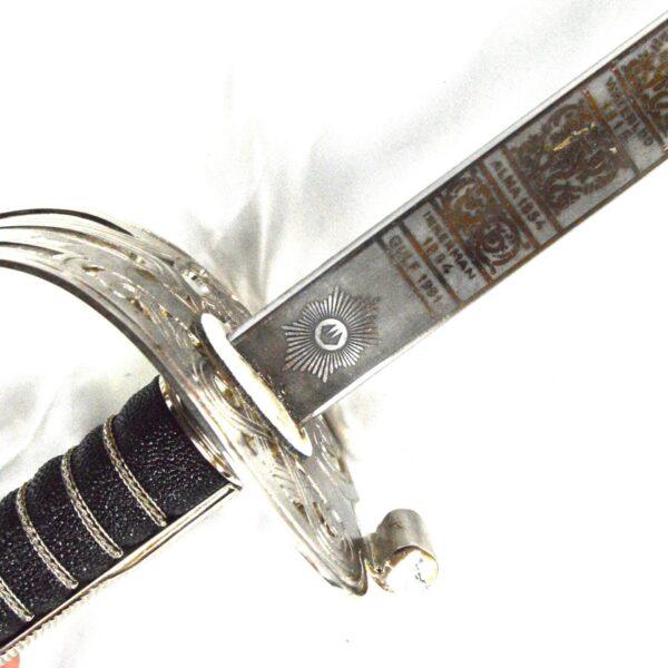British 1845 Pattern Coldstream Guards Officer's Sword, by Windlass - Image 9