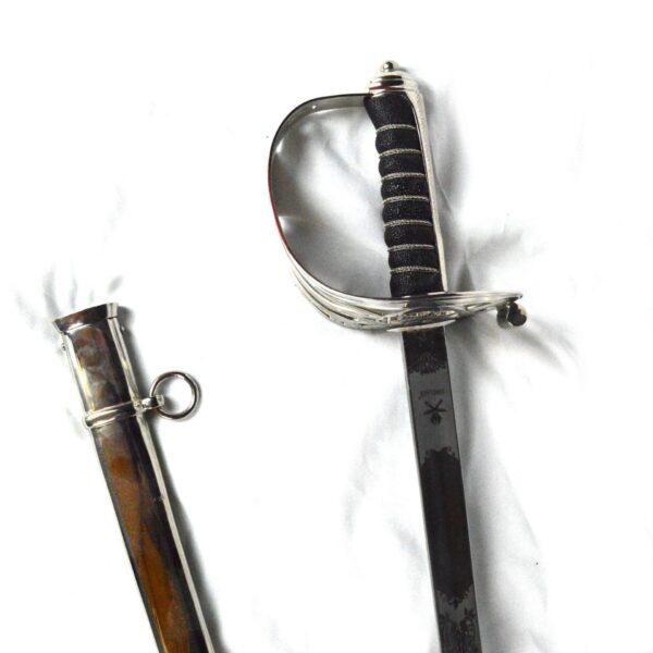 British 1845 Pattern Coldstream Guards Officer's Sword, by Windlass - Image 7