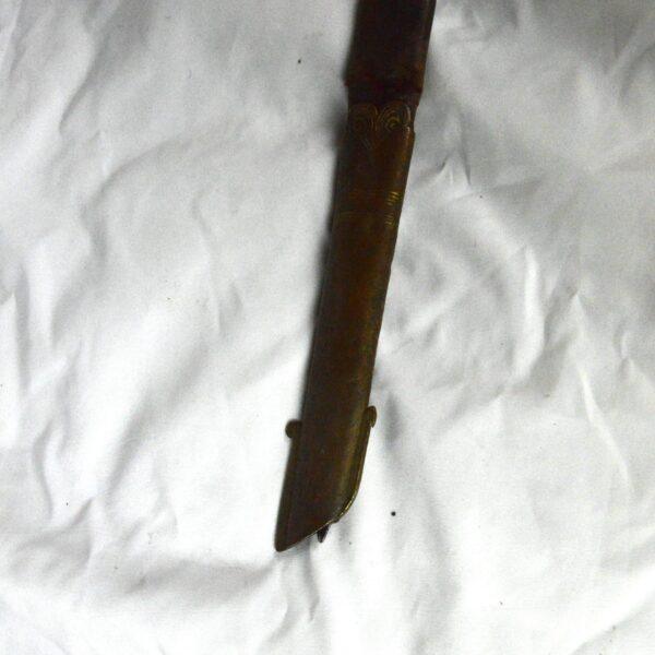 British Victorian 1845 Pattern Infantry Officer's Sword in Scabbard - Image 6