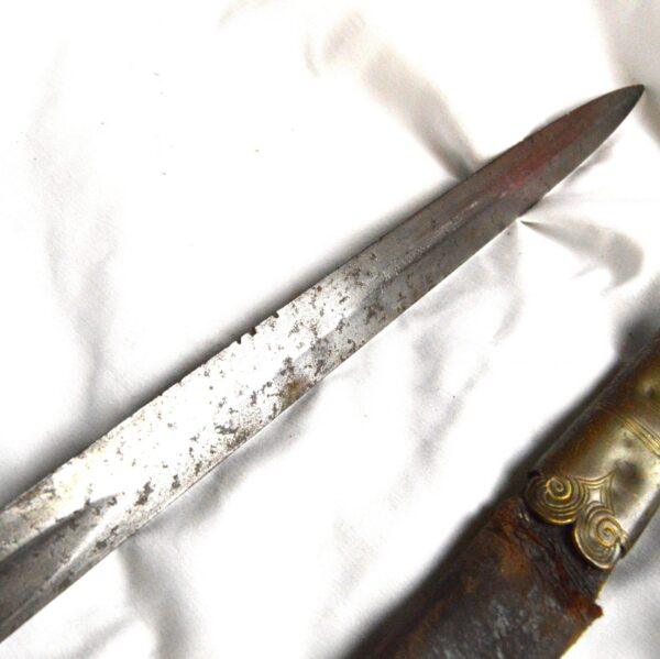 British Victorian 1845 Pattern Infantry Officer's Sword in Scabbard - Image 10