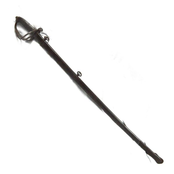 Victorian 1821 Pattern Volunteer Artillery Sword with Scabbard - Image 5