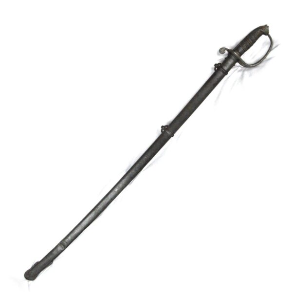 Victorian 1821 Pattern Volunteer Artillery Sword with Scabbard - Image 3