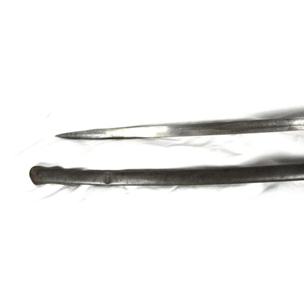 Victorian 1821 Pattern Volunteer Artillery Sword with Scabbard - Image 13