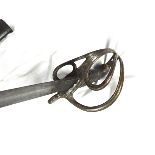Victorian 1821 Pattern Volunteer Artillery Sword with Scabbard - Image 7