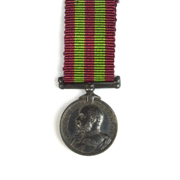 India General Service Medal 1895-1902, Edward VII, Contemporary
