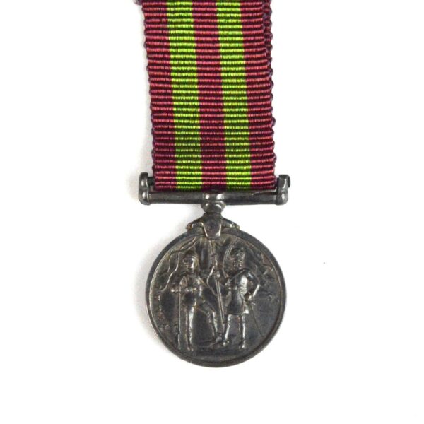India General Service Medal 1895-1902, Edward VII, Contemporary - Image 2