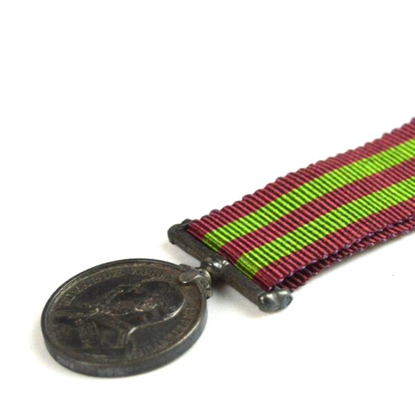 India General Service Medal 1895-1902, Edward VII, Contemporary - Image 4