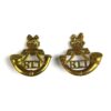 Rand Light Infantry (RLI) Collar Badge, Pair