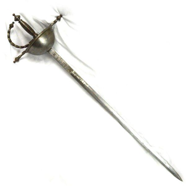 Spanish Tizona Cup Hilt Rapier