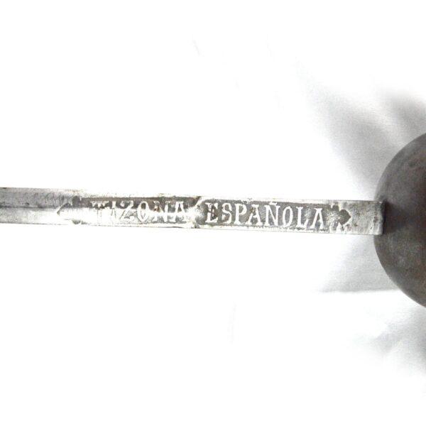 Spanish Tizona Cup Hilt Rapier - Image 4
