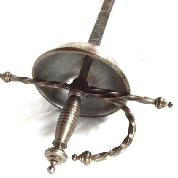 Spanish Tizona Cup Hilt Rapier - Image 3