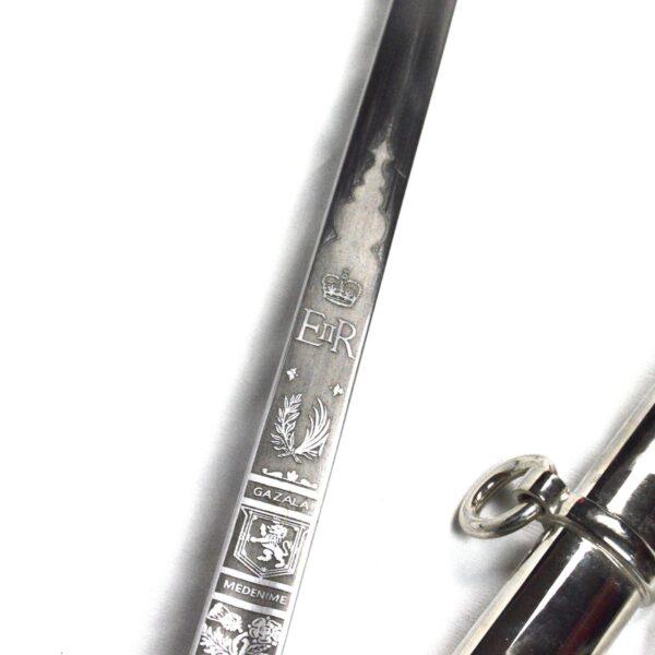British 1845 Pattern Scots Guards Officer's Sword, by Windlass - Image 3