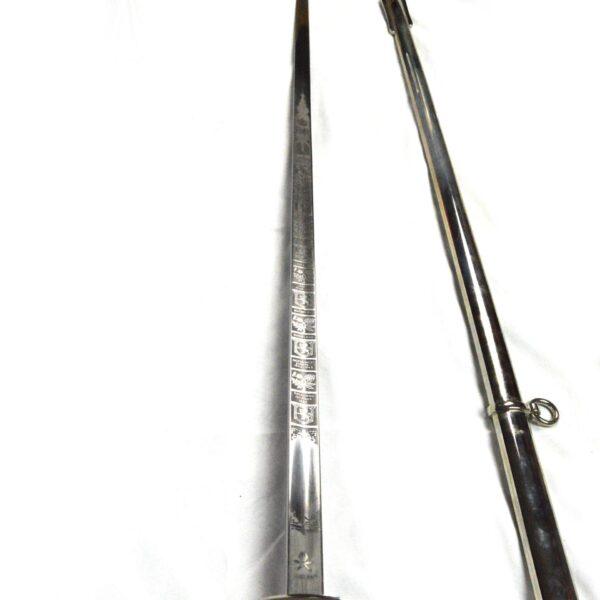British 1845 Pattern Scots Guards Officer's Sword, by Windlass - Image 9