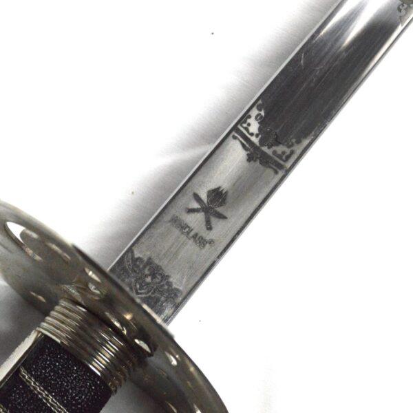 British 1845 Pattern Scots Guards Officer's Sword, by Windlass - Image 8