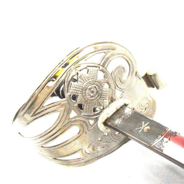 British 1845 Pattern Scots Guards Officer's Sword, by Windlass - Image 6